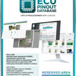 Database Web with UPA-S Pinout Connection