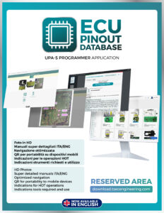 ECU Pinout Database Web with UPA-S Pinout Connection