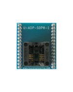 Adattatore SOP8 / SOIC8 a DIL8 – Convertitore EEPROM SMD per Programmazione - immagine 2