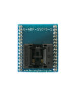 Adattatore SSOP8 TSSOP8 a DIL8 per EEPROM – Convertitore SMD - immagine 3