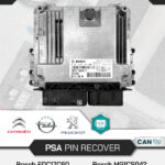 Lo script dedicato al recupero del codice PIN dalle centraline ECU del Gruppo PSA