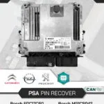 Lo script dedicato al recupero del codice PIN dalle centraline ECU del Gruppo PSA