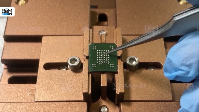 tutorial nand reballing bga