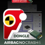 Dongle ANC6 per software Airbag No Crash 6 e licenze ECU airbag