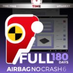 Airbag No Crash 6 FULL Time License 180 days