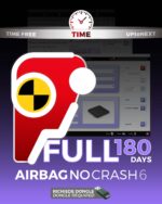 Airbag No Crash 6 FULL Time License 180 days