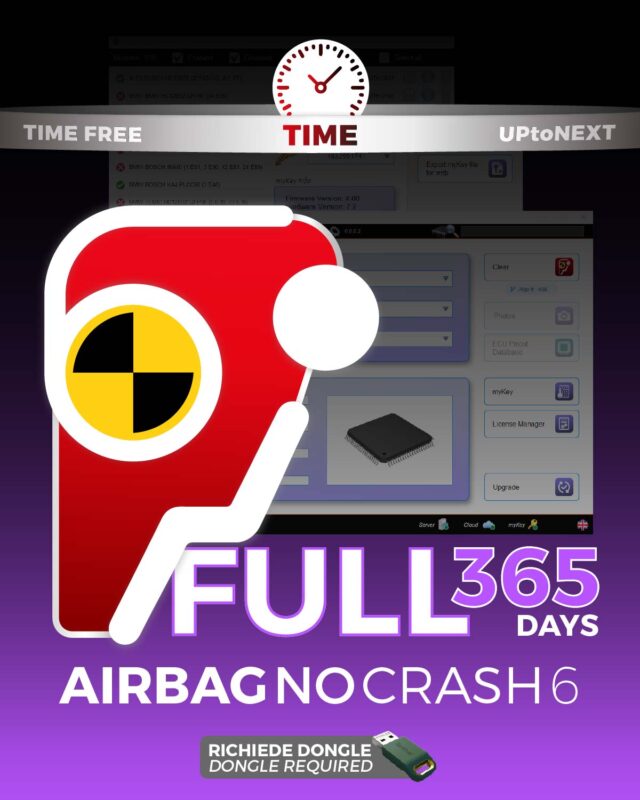 Airbag No Crash 6 FULL Time License 365 days