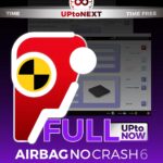 Airbag No Crash 6 FULL UPtoNOW License per autorizzazioni ECU airbag senza scadenza