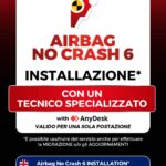 Servizio installazione Airbag No Crash 6 con tecnico specializzato da remoto