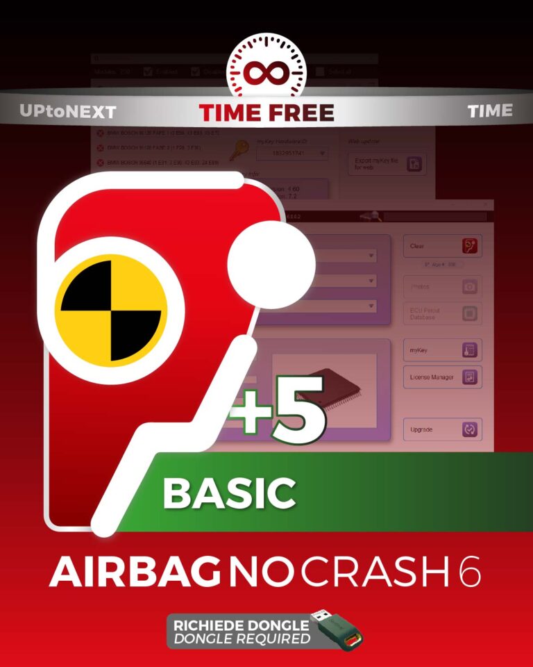 Airbag No Crash 6 Token Pack 5