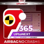 Airbag No Crash 6 UPtoNEXT 365 Days per estensione autorizzazioni ECU airbag