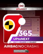 Airbag No Crash 6 UPtoNEXT 365 Days per estensione autorizzazioni ECU airbag