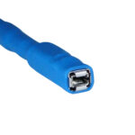 Cavo iSyLink da 500 mm con terminale femmina MCP 1.5 x 0.6 mm e maschio MCON 1.2 x 0.6 mm