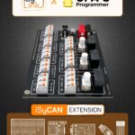 Kit iSyCAN. Estensione CAN per UPA-S con iSyLink breakout box, modulo CAN, UUCAN, dongle xCore e kit cavi