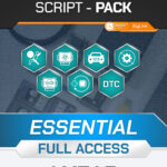UPA-S Script Pack ESSENTIAL Tsec Engineering