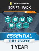 UPA-S Script Pack ESSENTIAL Tsec Engineering