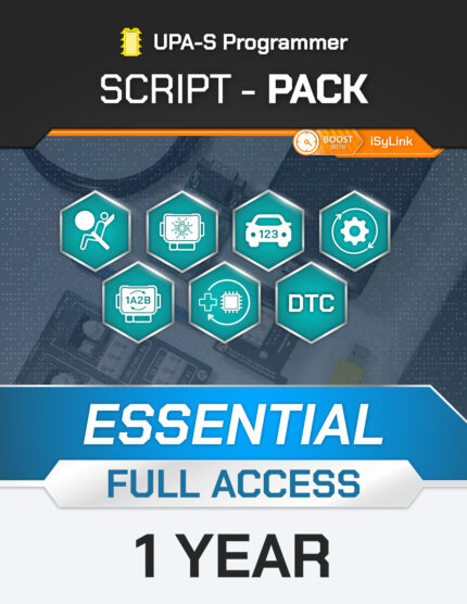 UPA-S Script Pack ESSENTIAL Tsec Engineering