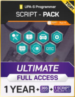 UPA-S Script Pack ULTIMATE Tsec Engineering