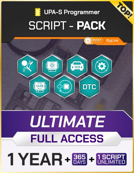 UPA-S Script Pack ULTIMATE Tsec Engineering