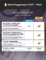 UPA-S SCRIPT Pack ESSENTIAL - ACCESSO COMPLETO per 1 anno - immagine 2