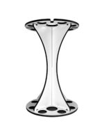 Organizer Tubi Porta Cavi – 12 slot Ø19 mm e Ø26 mm - immagine 2
