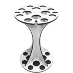 Organizer tubi porta cavi con 12 slot Ø19 mm e Ø26 mm per cavi iSyLink e diagnostici