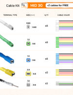 Kit Cavi interconnessione iSyLink – LOW / MID / PRO - immagine 2