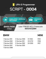 Script UPA-S BMW MINI FRM EEPROM Recovery MC9S12XEQ384