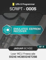 Script UPA-S Jaguar BCM EEPROM Recovery MC9S12XET256