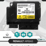 Script UPA-S Renault Airbag Continental Temic E2P 95640