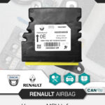 Script UPA-S Renault Airbag Veoneer SAK-TC222S-16F
