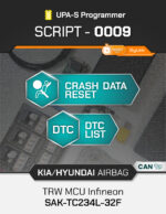 Script UPA-S Kia Hyundai Airbag TRW SAK-TC234L-32F