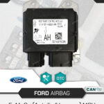 Script UPA-S Ford Airbag FoMoCo Autoliv Veoneer TC222S