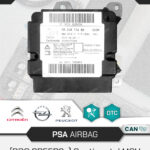 Script UPA-S PSA Airbag Continental SPC560P50 SPC56AP54