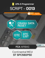 Script UPA-S FCA Airbag Continental SPC560P50
