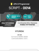 SCRIPT-0014 KIA/HYUNDAI Airbag Continental SPC560P50 | UPA-S Programmer - immagine 3