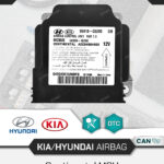 Script UPA-S Kia Hyundai Airbag Continental SPC560P50