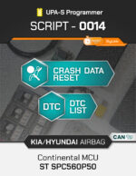 SCRIPT-0014 KIA/HYUNDAI Airbag Continental SPC560P50 | UPA-S Programmer - immagine 2