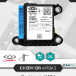 Script UPA-S Chery DR Airbag Continental MCU Renesas RH850 R7F7010093