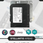 Script UPA-S Stellantis Airbag Mopar Bosch RH850 R7F7010643