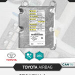 Script UPA-S Toyota Airbag TRW SAK-TC234L-32F