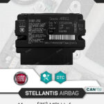 Script UPA-S Stellantis Airbag Mopar ZF SAK-TC234L-32F