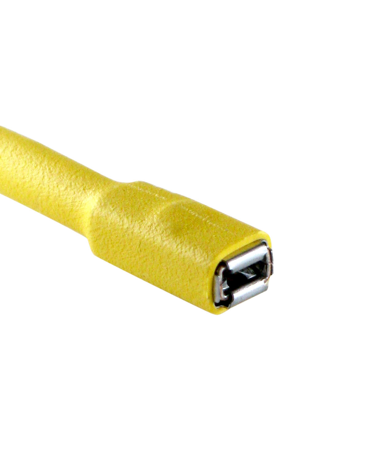 YELLOW Cavo iSyLink da 500 mm con terminale femmina MCP 2.8 x 0.8 mm e maschio MCON 1.2 x 0.6 mm