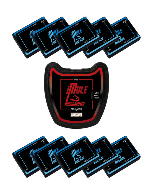 iMule Pack Plus con Programmer ed emulatori CAN K-Line