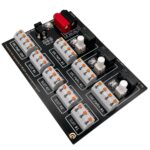 iSyLink breakout box per collegamento ECU automotive con UPA-S, UUCAN e alimentazione 12V