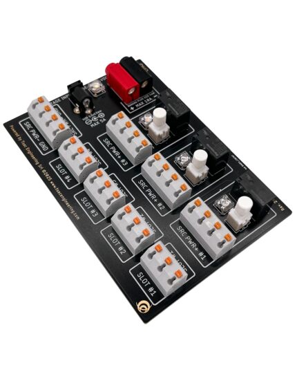 iSyLink breakout box per collegamento ECU automotive con UPA-S, UUCAN e alimentazione 12V