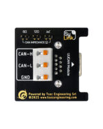 iSyLink CAN interfaccia di collegamento CAN per ECU automotive con morsetti a molla