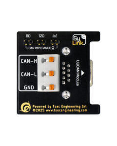 iSyLink CAN interfaccia di collegamento CAN per ECU automotive con morsetti a molla