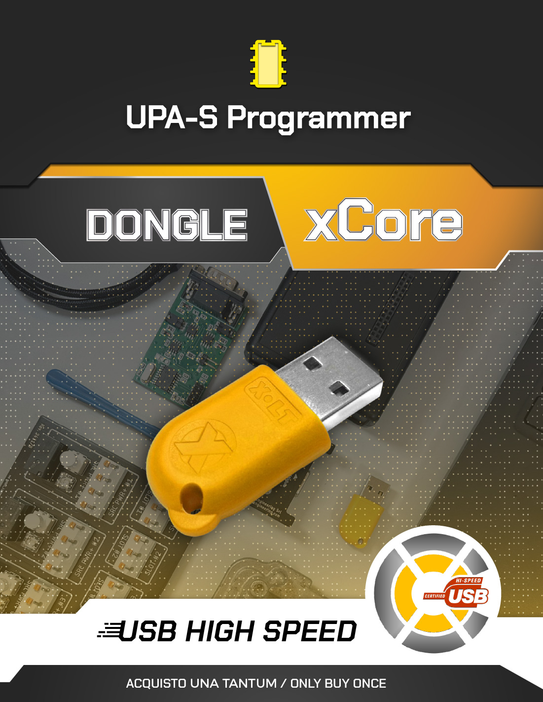 xCore-Dongle xCore Dongle per licenze UPA-S Scripts Tsec Engineering