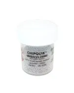 Sfere per saldatura e reballing Sn63Pb37 Ø 0,76mm 25000pz